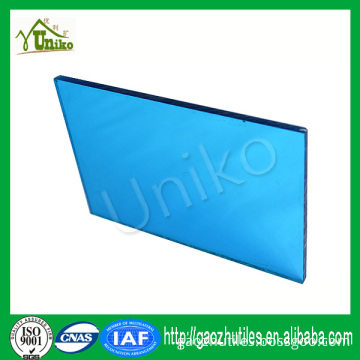 100% GE BAYER raw materials anti-fog agriculture projects polycarbonate solid sheet